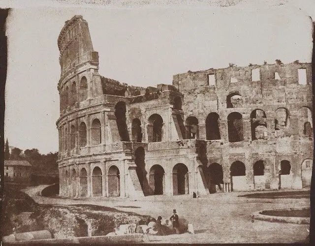 Primeras fotografías del Coliseo